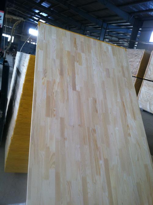产品目录 建筑和装饰材料 木料和板材 木板材 > 工厂直销杉木指接板